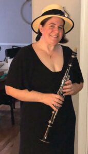 Katie Gotshall, Old TIme Clarinet player