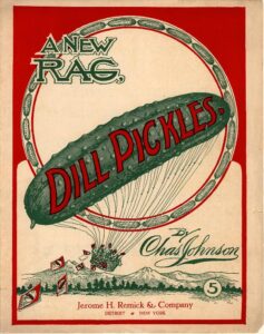 Dill Pickles - A New Rag original cover