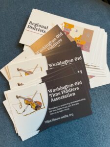 WOTFA Business Cards