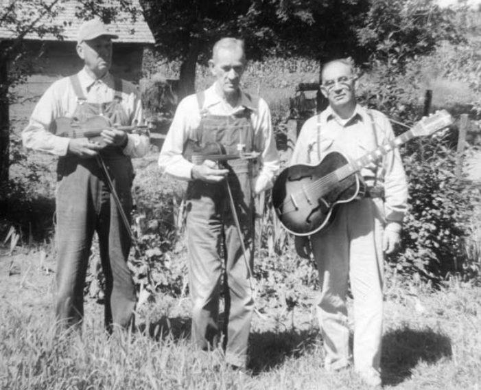Walters Brothers String Band, 1958
