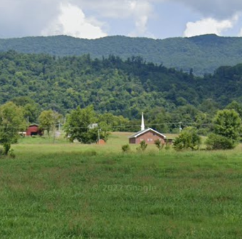 Chadwell Station Church, seen from Highway 58 (Google Maps)